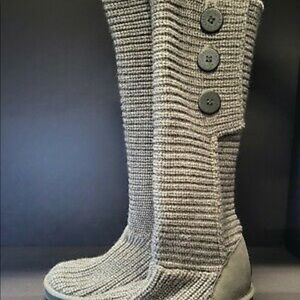 UGG Cardy knit boots